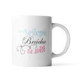 Hrnek Ten nejlepší brácha na světě: 200 ml