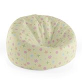 Dětský sedací vak Cocoon Hvězdy, květy a puntíky: 75 x 45 x 35 cm