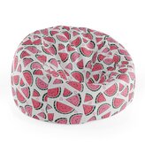 Dětský sedací vak Cocoon Vodní meloun: 75 x 45 x 35 cm