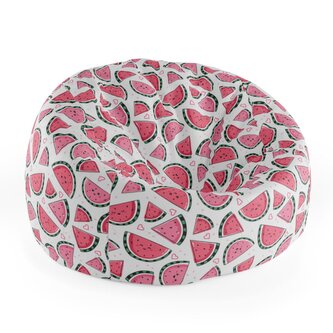 Dětský sedací vak Cocoon Vodní meloun: 75 x 45 x 35 cm