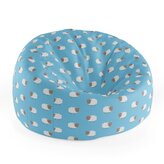 Dětský sedací vak Cocoon Ovečky: 75 x 45 x 35 cm