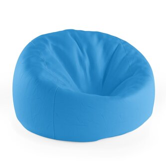 Dětský sedací vak Cocoon Azurová: 75 x 45 x 35 cm