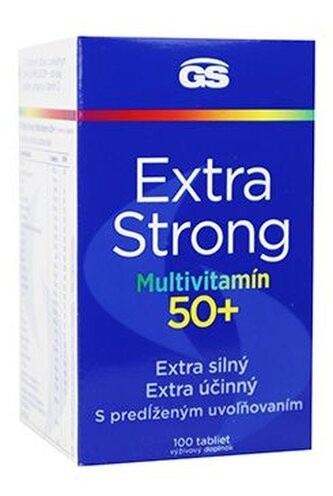 GS Extra Strong Multivitamin 50+ tbl 100