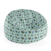 Dětský sedací vak Cocoon Kočky a rybičky: 75 x 45 x 35 cm