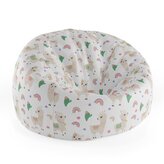 Dětský sedací vak Cocoon Roztomilé lamy: 75 x 45 x 35 cm