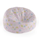 Dětský sedací vak Cocoon Barevné obrázky: 75 x 45 x 35 cm