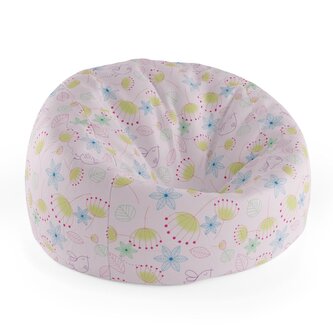 Dětský sedací vak Cocoon Barevné obrázky: 75 x 45 x 35 cm