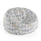 Dětský sedací vak Cocoon Kreslená koťátka: 75 x 45 x 35 cm