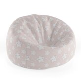 Dětský sedací vak Cocoon Spící hvězdičky: 75 x 45 x 35 cm