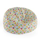 Dětský sedací vak Cocoon Dětské obrázky: 75 x 45 x 35 cm