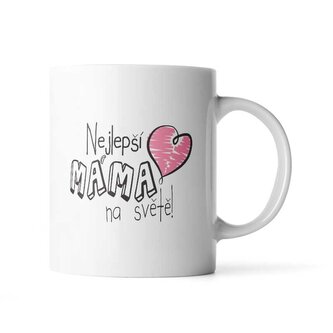 Hrnek Nejlepší máma na světě: 200 ml