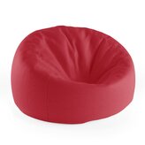 Dětský sedací vak Cocoon Bordová: 75 x 45 x 35 cm