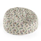 Dětský sedací vak Cocoon Paví peříčka: 75 x 45 x 35 cm