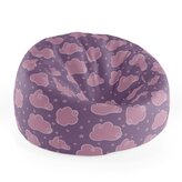 Dětský sedací vak Cocoon Růžové obláčky: 75 x 45 x 35 cm