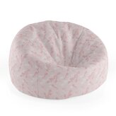 Dětský sedací vak Cocoon Růžové rostliny: 75 x 45 x 35 cm