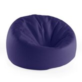 Dětský sedací vak Cocoon Fialová: 75 x 45 x 35 cm