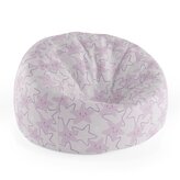 Dětský sedací vak Cocoon Veselé hvězdy: 75 x 45 x 35 cm