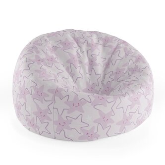 Dětský sedací vak Cocoon Veselé hvězdy: 75 x 45 x 35 cm