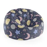 Dětský sedací vak Cocoon Dětské nebe: 75 x 45 x 35 cm