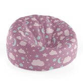 Dětský sedací vak Cocoon Dětská obloha: 75 x 45 x 35 cm