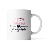 Hrnek Moje babička je nejlepší: 200 ml