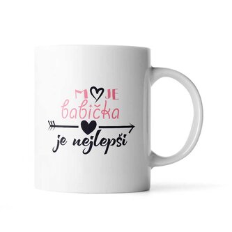 Hrnek Moje babička je nejlepší: 200 ml
