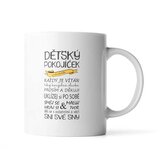 Hrnek Dětský pokojíček: 200 ml