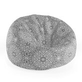 Dětský sedací vak Cocoon Hvězdy mehendi: 75 x 45 x 35 cm