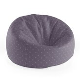 Dětský sedací vak Cocoon Bílé čtverce: 75 x 45 x 35 cm