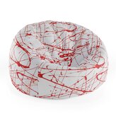 Dětský sedací vak Cocoon Krvavé cákance: 75 x 45 x 35 cm