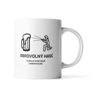 Hrnek Dobrovolný hasič: 890 ml