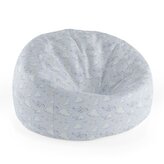 Dětský sedací vak Cocoon Letadla mezi mraky: 75 x 45 x 35 cm