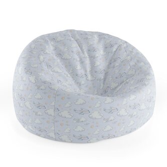 Dětský sedací vak Cocoon Letadla mezi mraky: 75 x 45 x 35 cm