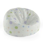 Dětský sedací vak Cocoon Tříbarevné puntíky: 75 x 45 x 35 cm