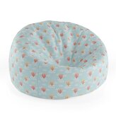 Dětský sedací vak Cocoon Horkovzdušné balony na nebi: 75 x 45 x 35 cm