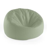 Dětský sedací vak Cocoon Zelená serene: 75 x 45 x 35 cm