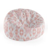 Dětský sedací vak Cocoon Růžové obloučky: 75 x 45 x 35 cm