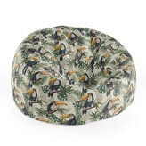 Dětský sedací vak Cocoon Tukan: 75 x 45 x 35 cm