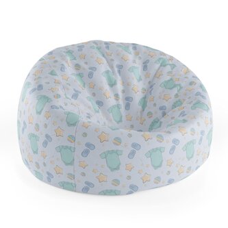 Dětský sedací vak Cocoon Dětské oblečky: 75 x 45 x 35 cm