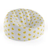 Dětský sedací vak Cocoon Žluté kačenky: 75 x 45 x 35 cm