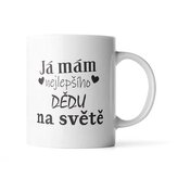Hrnek Já mám nejlepšího dědu na světě: 890 ml
