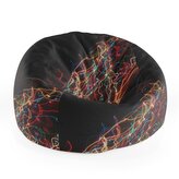 Dětský sedací vak Cocoon Světelný efekt: 75 x 45 x 35 cm