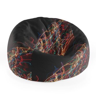 Dětský sedací vak Cocoon Světelný efekt: 75 x 45 x 35 cm