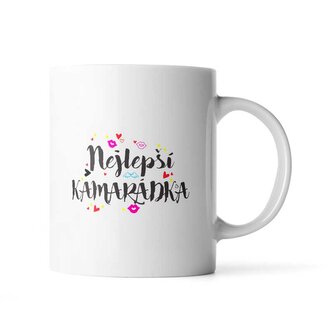 Hrnek Nejlepší kamarádka: 890 ml