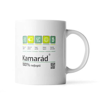 Hrnek Kamarád: 890 ml