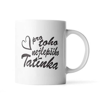 Hrnek Pro toho nejlepšího tatínka: 200 ml