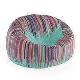 Dětský sedací vak Cocoon Stékající barva: 75 x 45 x 35 cm