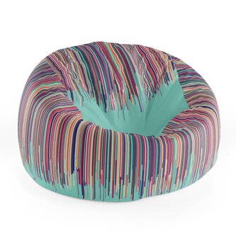 Dětský sedací vak Cocoon Stékající barva: 75 x 45 x 35 cm