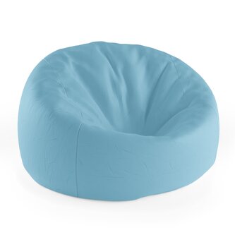 Dětský sedací vak Cocoon Blankytně modrá: 75 x 45 x 35 cm