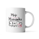 Hrnek Moje maminka je ta nejlepší: 890 ml